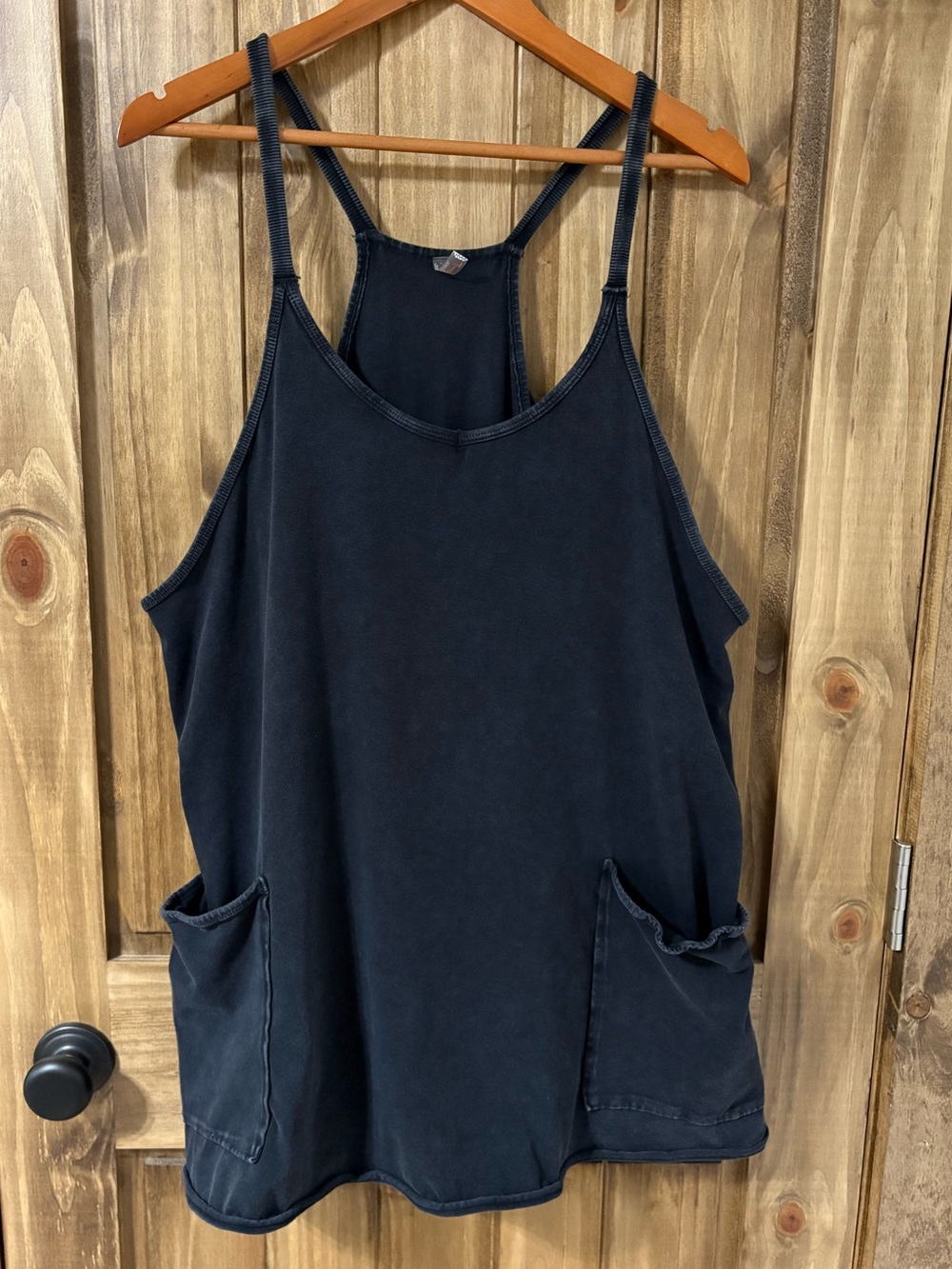 Free people movement Hot Shot Mini Dress in black size large